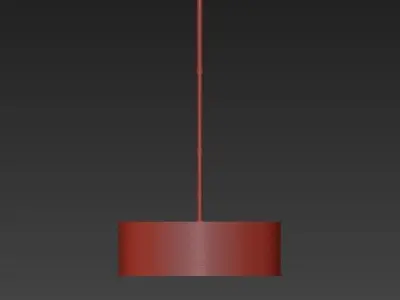 Rafford Semi Flush 3D model