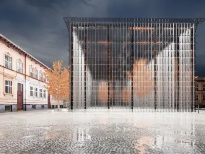 Culture Greenhouse Center  3D model