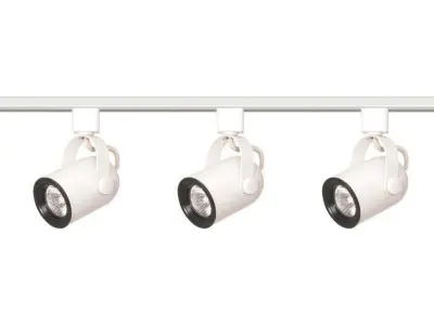 3 -Light Track Kit - 2 colour 3D model