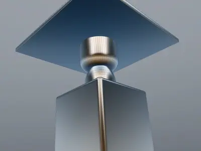 Light Fixture 01 3D model