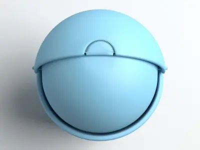 Waste Container 1 3D model