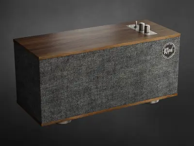 Klipsch The One II wireless Hi-Fi Speaker 3D model