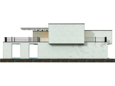 Modern Duplex Villa vol02 3D model