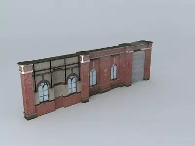 MPTS  Window Wall Segment  v2 04 3D model