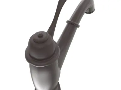 water mixer 02 3D model