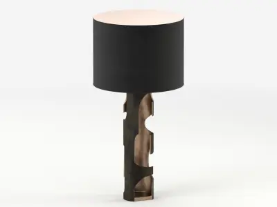 Holly Hunt Ronin Table Lamp 3D model