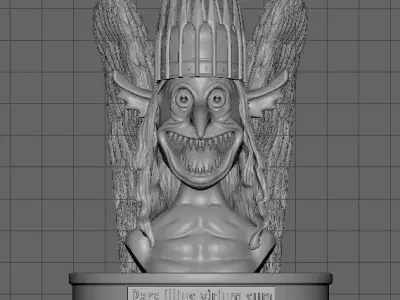 Astaroth 3D print model