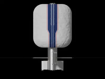 Exploration Command Module 3D model