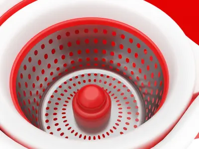 Cleaning tool Low-poly 3D model