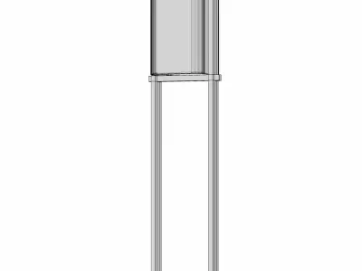 floor lamp 3D model 135