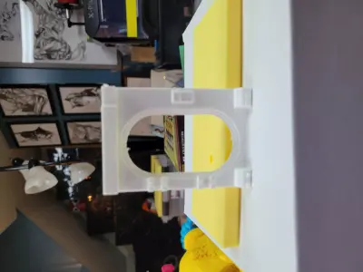 The Iron Door 3D print model