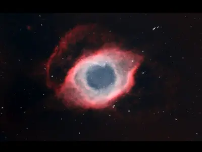 Eye of The Sauron Nebula 3D model