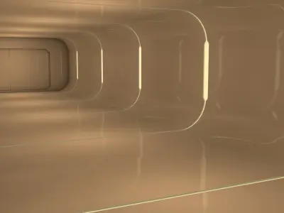 Sci Fi Halloway 3D model