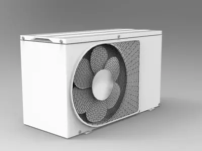 Air Conditioning 3D model