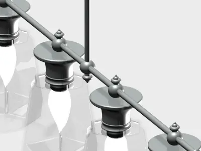 Lamp 046 3D model