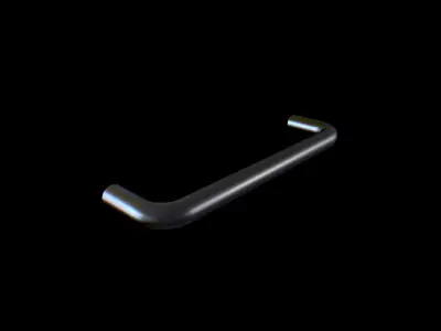 Handle 18 3D model purchase