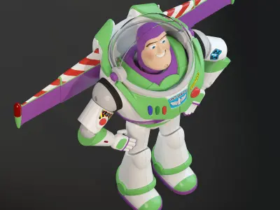 Buzz Lightyear Toy Story 3D model