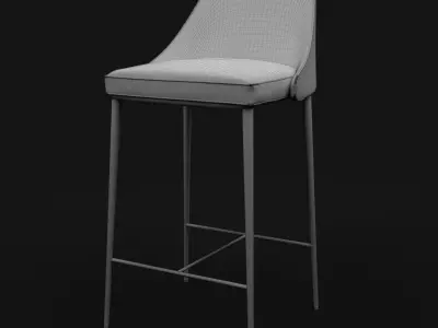 Essentials for Living -  Counter Stool 3D model