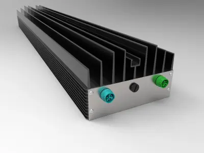 LED light Free 3D model