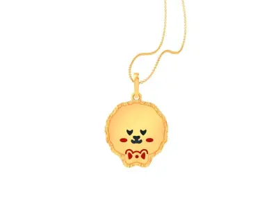Kids Pendant - 6 3D print model