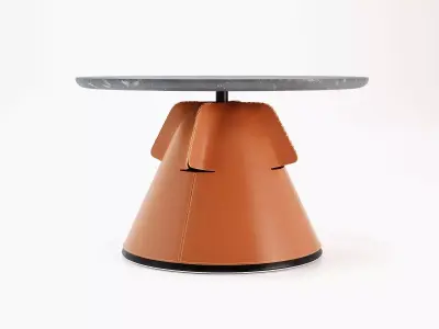 DS 615 Coffee Table 3D model