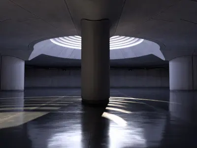  Futuristic Interior 21 