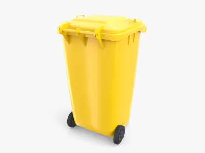 Trash can v13 3D model