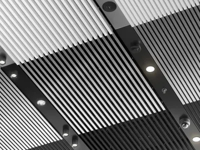 Combi-Line Ceiling Kit 3D model