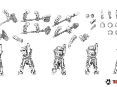 Ironblood - Leadtreaders 3D print model