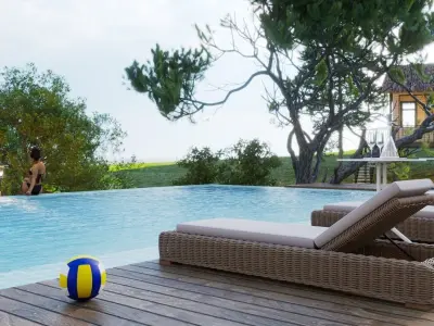 Full file sketchup - textures - proxy - lighting 3D model 3D model