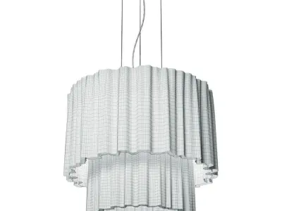 Pendant Lamp 26 - Skirt 3D model