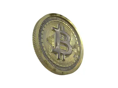 Bitcoin v7 004 3D model