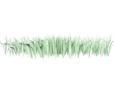 Grass 001 Free low-poly 3D model