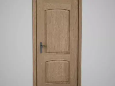 CGAxis Door 3D model