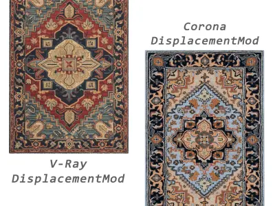 Rugs No 763 Low-poly 3D model