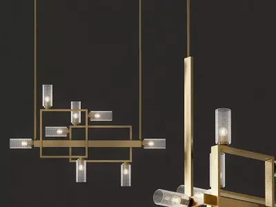 Chandelier SALE 3D model