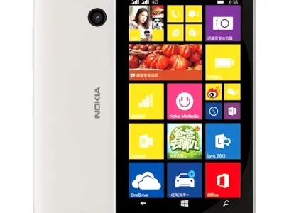 Nokia Lumia 638 White 3D model