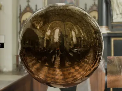 6 3K Gold PBR Textures  Texture