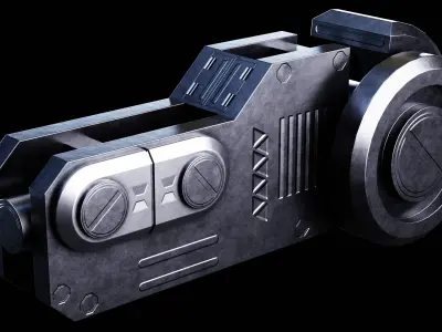 Sci-Fi Decal Normal Maps Texture Pack Texture