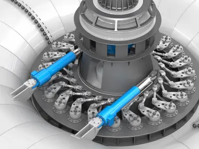  Hydroelectric power generator 