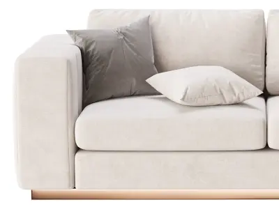Charlie Sofa 3D model