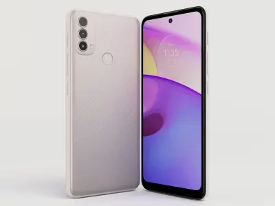 Motorola Moto E40  3D model