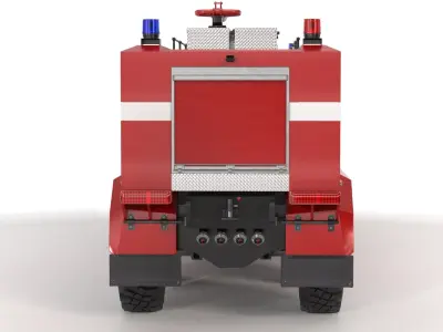  Generic Fire Truck 02 