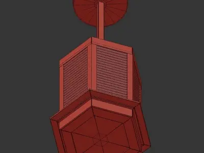 Boxbridge 3D model