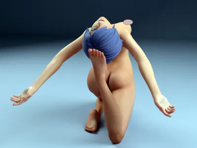 The Girl Next Door 3 3D print model