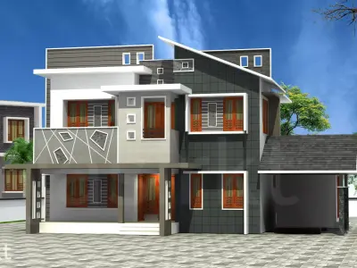 HOME 12 3D model