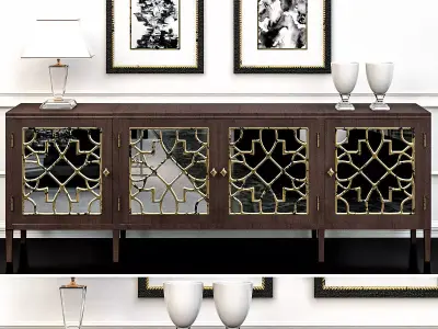 chest of drawers 2 3D model