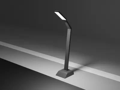 Street Lump 2 Free 3D model