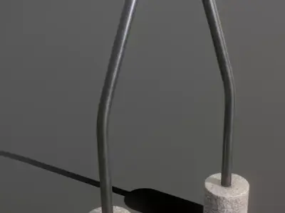 Tree Protection Bar Low-Poly Version Low-poly 3D model