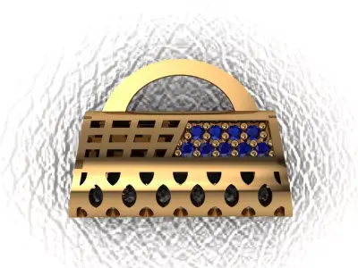 Light Weight Pendent collection 3D print model